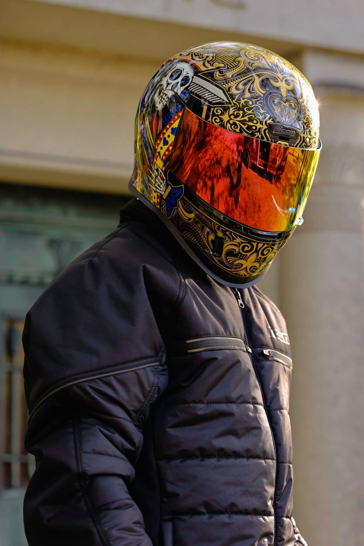 Icon Ghost Puffer Jacket by Icon - Jackets