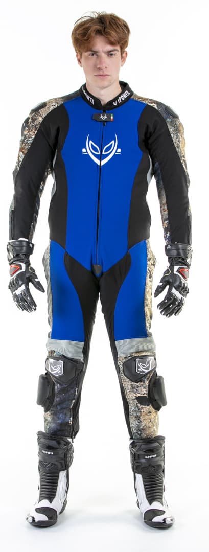 Virus Power Alien Textile Racing Suit with Helite Airbag System - view 2 of 5