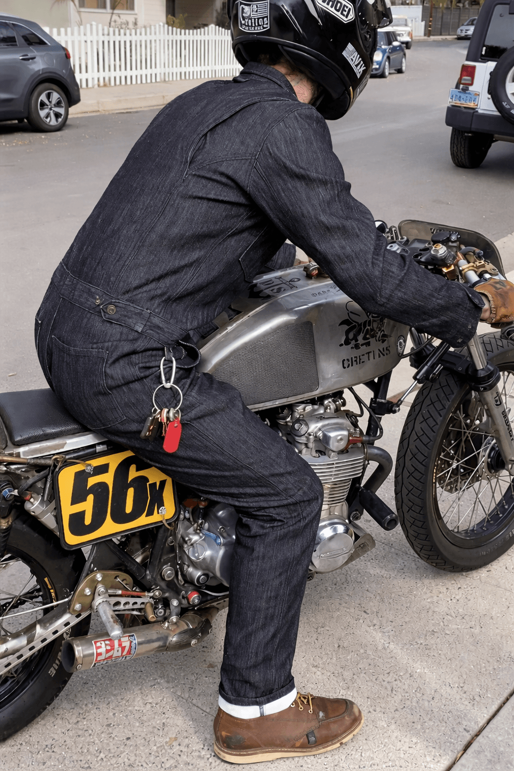 ORION Dyneema® Armored Riding Suit by Stellar - Racing Suits